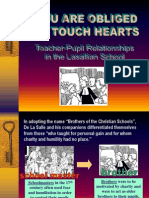 Teacher Pupil Relationships