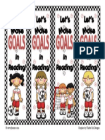 Soccer 2 Bookmarks by Judy Bonzer
