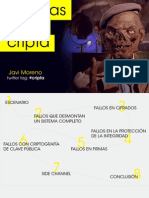 Historias de La Cripta - Javi Moreno