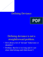 2 Defining Deviance