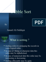 Bubble Sort