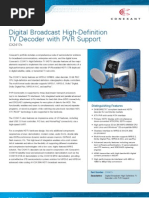 Digital Broadcast Decoder