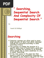 Download Linear Search by Junaid khan SN15707626 doc pdf