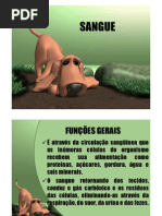 CÉLULAS DO SANGUE APRESENTAÇÃO Robinson