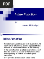 Inline Function