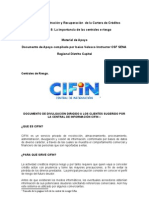 La importancia de las centrales de riesgo para la evaluación crediticia