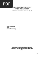 Download PEDOMAN TUGAS AKHIR-2013  by Imam Zatnika Winandar SN157081612 doc pdf
