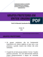 Grupos Protetores em Síntese de Fármaco