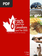 Download Six Facts About How Canadians Spend Their Money by Rotman Commerce Consulting Association SN15708267 doc pdf