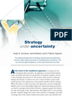 MQ - Strategy Under Uncertainty