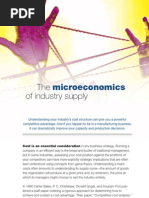 MQ - The Microeconomics of Industry Supply