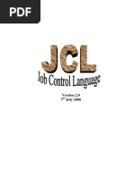 JCL Handbook