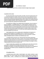 O Problema Do Lixo Urbano