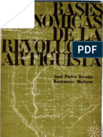 Bases Economicas de La Revolucion Artigu - Benjamin Nahum, Jose Pedro Barran