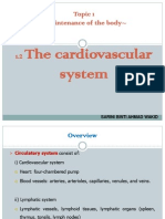 1.2 - The Cardiovascular System