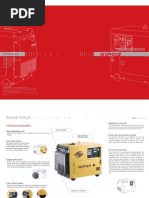 Datasheet Productos Kipor PDF