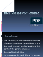 2 Lesson 2 - Iron Deficiency Anemia