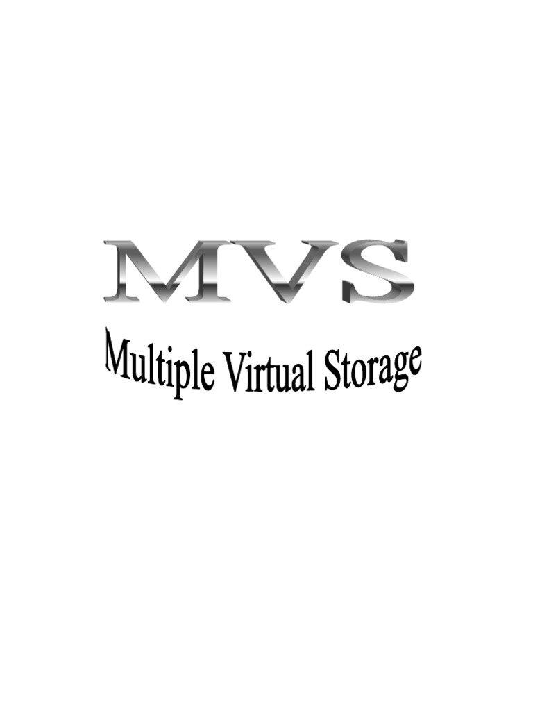 MVS and ISPF PDF Computer Data Storage Computer Terminal