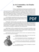 05 - ARTÍCULO - La Donación de Constantino y los Estados -  LAS FALSIFICACIONES VATICANAS