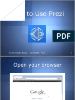 How To Use Prezi