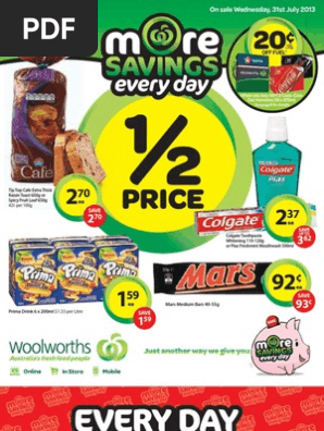 Vic 20130731 | PDF | Foods | Beverages 