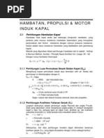 Bab 3 Hambatanpropulsi Motor Induk PDF