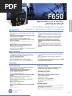 Download Relay GE Multilin f650 by Singgih Prayogo SN157105916 doc pdf