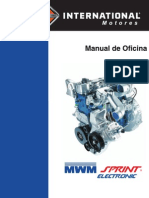 Manual de Oficina MWM Sprint Eletrônico genérico