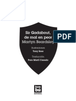 Sir Gadaboutde Mal en Peor Martyn Beardsley