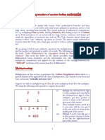 Vedic maths shortcuts for multiplication, division, and finding reciprocals