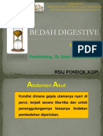 Bedah Digestive