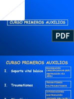 Curso Rcp Primeros Auxilios I