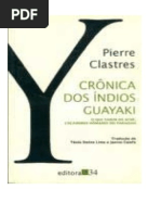 Clastres, Pierre - Crônica dos Índios Guayaki