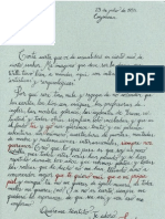 Carta de Frida a Diego