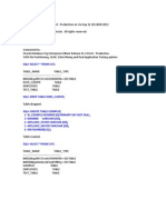 SQL Plus Edmar