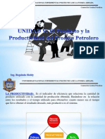 El Producto y La Productividad Del Proceso Petrolero