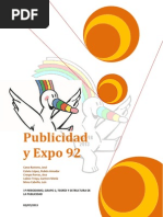 Publicidad y Expo 92