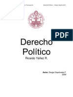 Yañes ricardo - Derecho politico