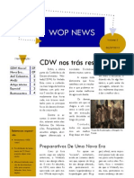 Ed 3. WOP News - Resultados CDW