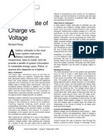 Lead Acid Battery Charging Graphs