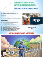 Medicion y Fiscalizacion de Gas Natural