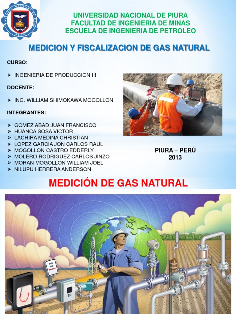 Medicion Y Fiscalizacion De Gas Natural Descargar Gratis Pdf