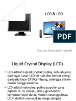 LCD & Led