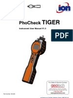PhoCheck Tiger User Manual V1-3