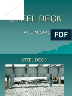 Steel Deck: estrutura mista de aço e concreto