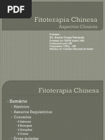 Aula Fitoterapia Chinesa 1