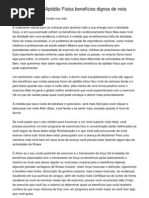 surpreendentes Aptidão Física benefícios dignos de nota