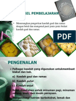 Biskut Kaedah Gaul Dan Ramas