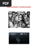 Rock and Roll. Anticristianismo y Satanismo