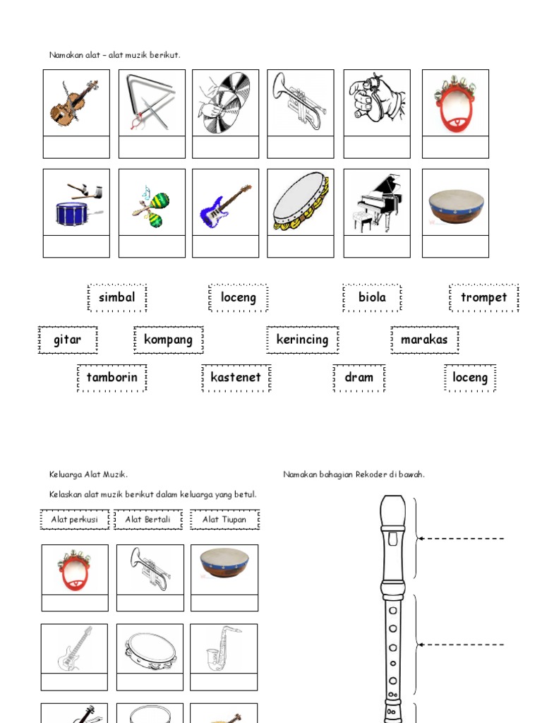 soalan alat muzik